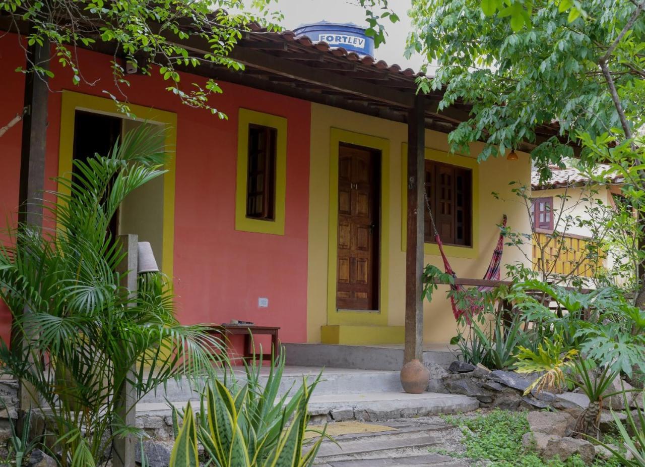 Pousada Casa Da Gente カルアル エクステリア 写真