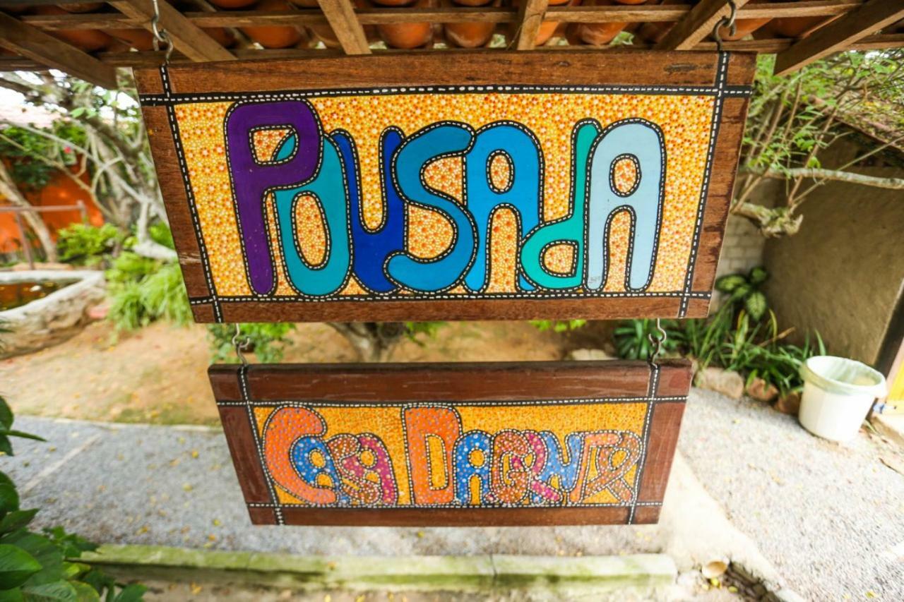 Pousada Casa Da Gente カルアル エクステリア 写真