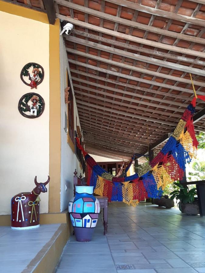 Pousada Casa Da Gente カルアル エクステリア 写真
